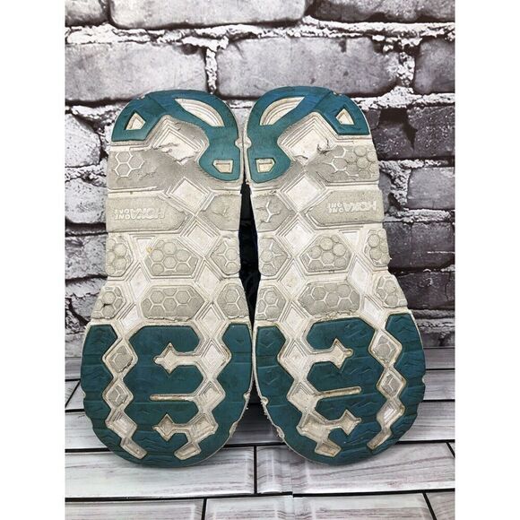 HOKA One One Clifton 3 Blue Synthetic Lace Up Running Shoes Women Sz 8M US/40EU - Picture 15 of 16